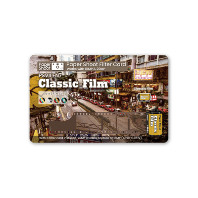 Filter Card -Classic Film