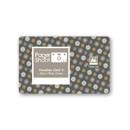 Function Card-Retro Photo Frame