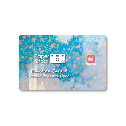 Function Card-Double Exposure Effect