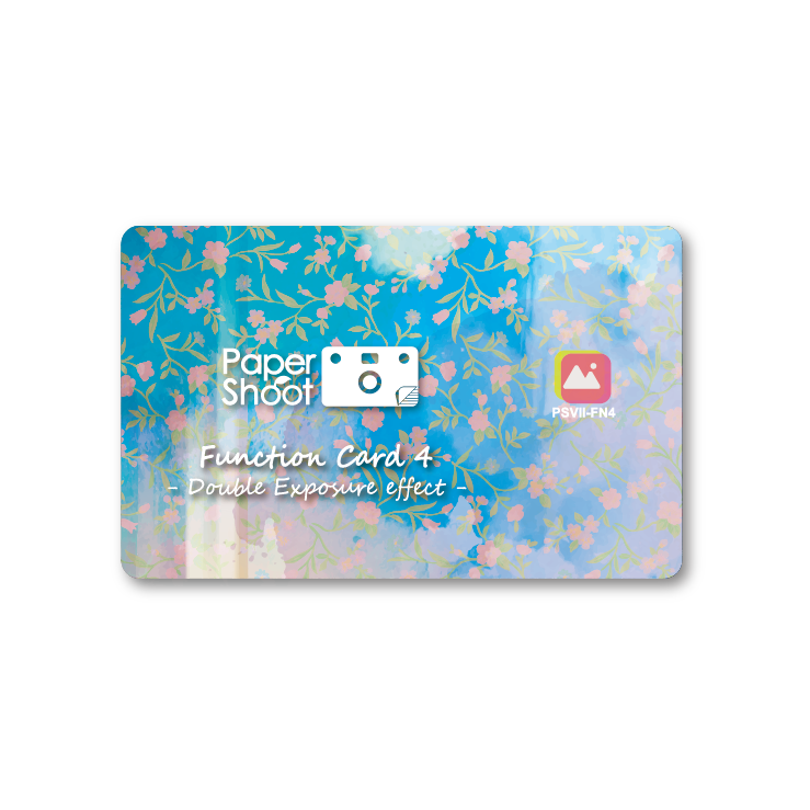 Function Card-Double Exposure Effect