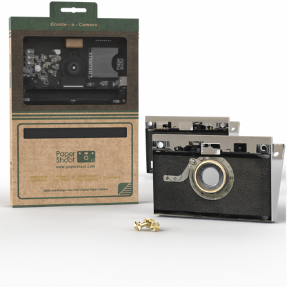 Paper Camera - Vintage Camera