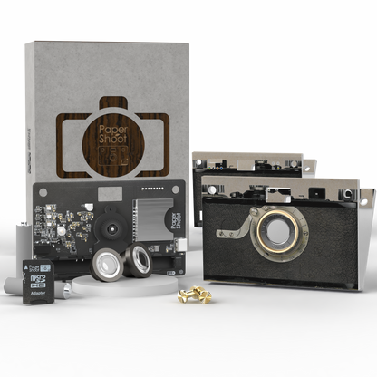 Paper Camera - Vintage Camera