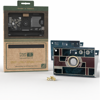 Paper Camera - Vintage Camera