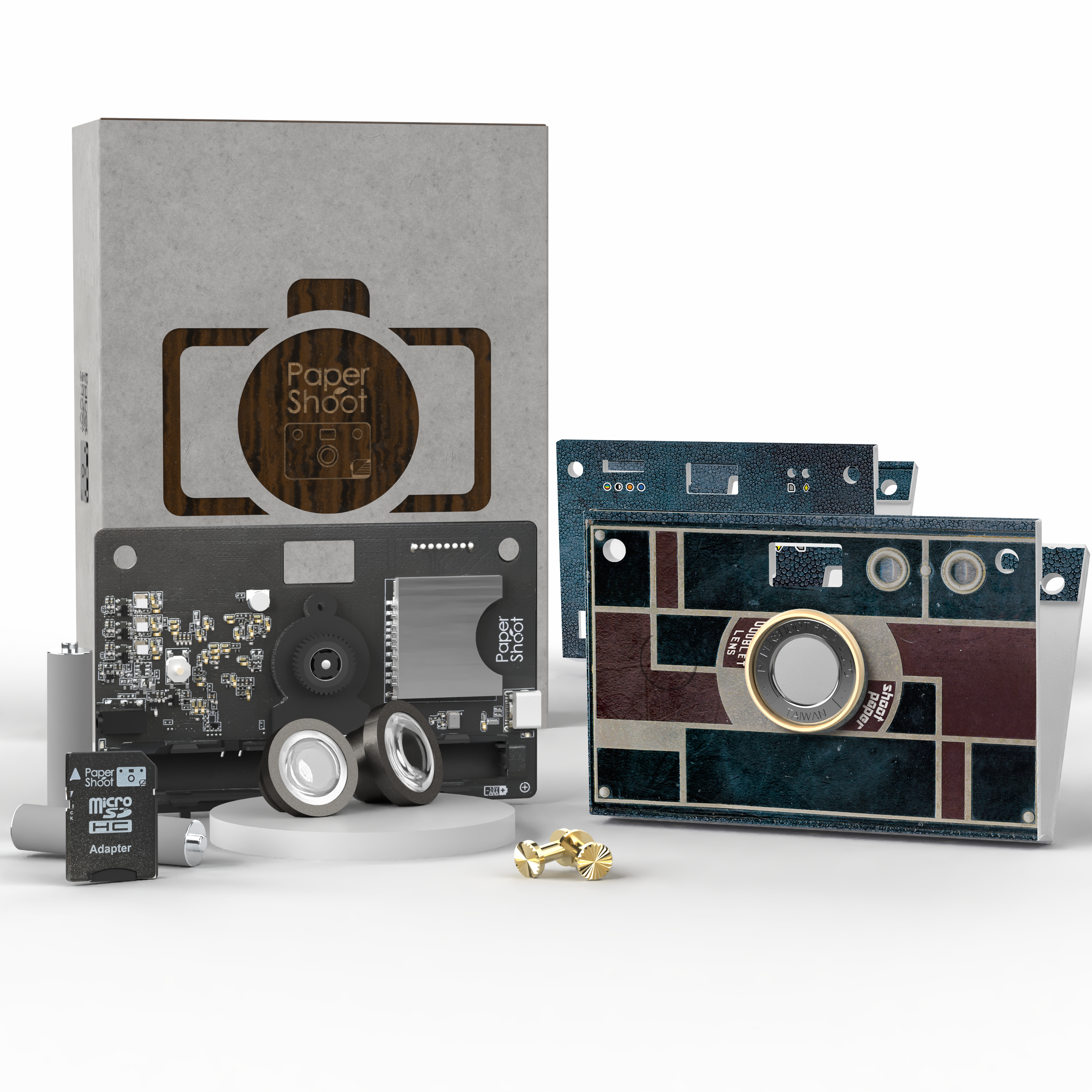 Paper Camera - Vintage Camera