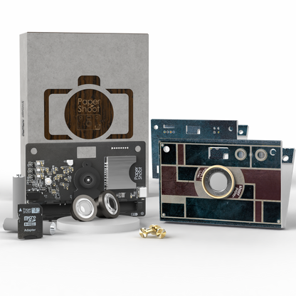 Paper Camera - Vintage Camera