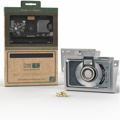 Paper Camera - Vintage Camera