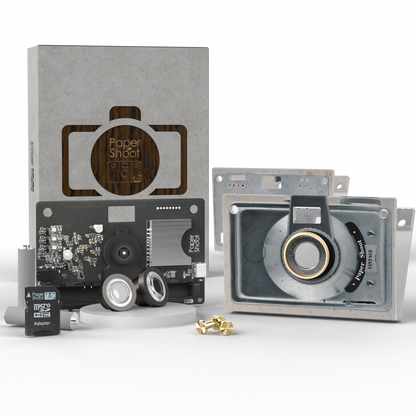 Paper Camera - Vintage Camera