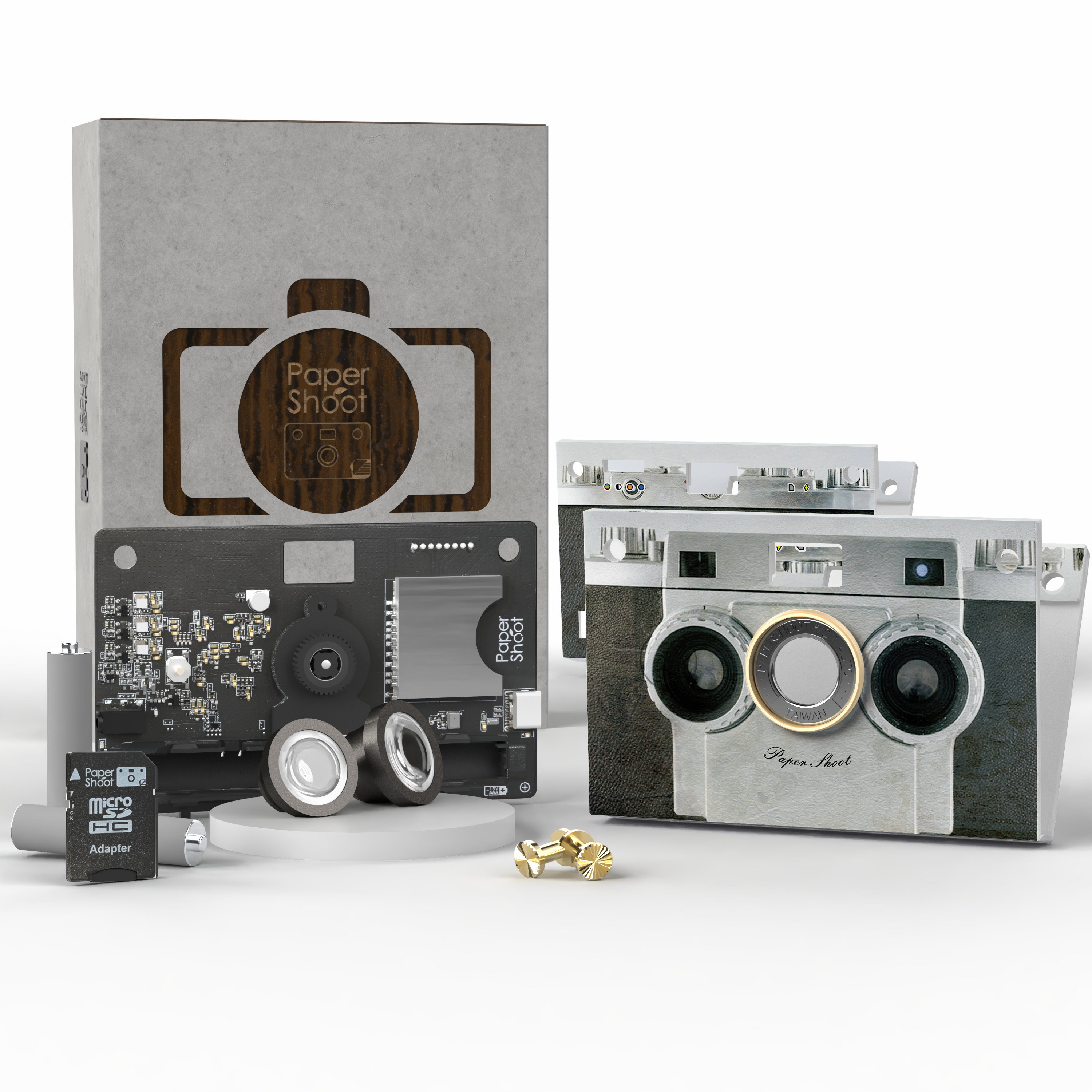 Paper Camera - Vintage Camera
