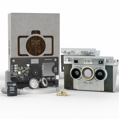 Paper Camera - Vintage Camera