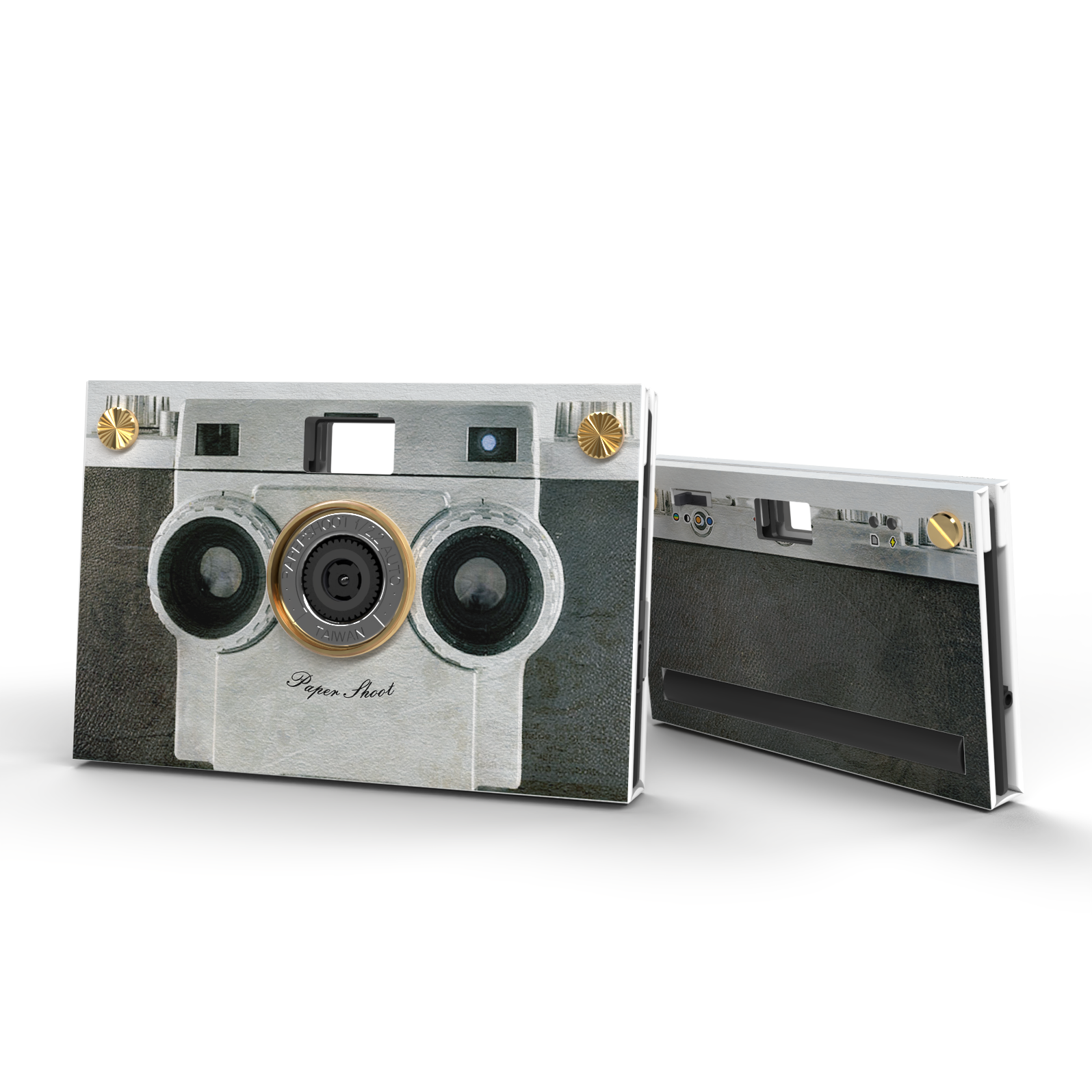 Paper Camera - Vintage Camera 1953R