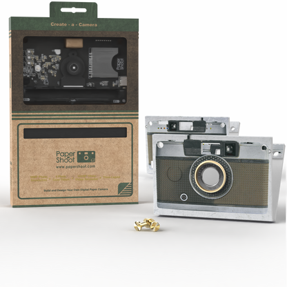 Paper Camera - Vintage Camera
