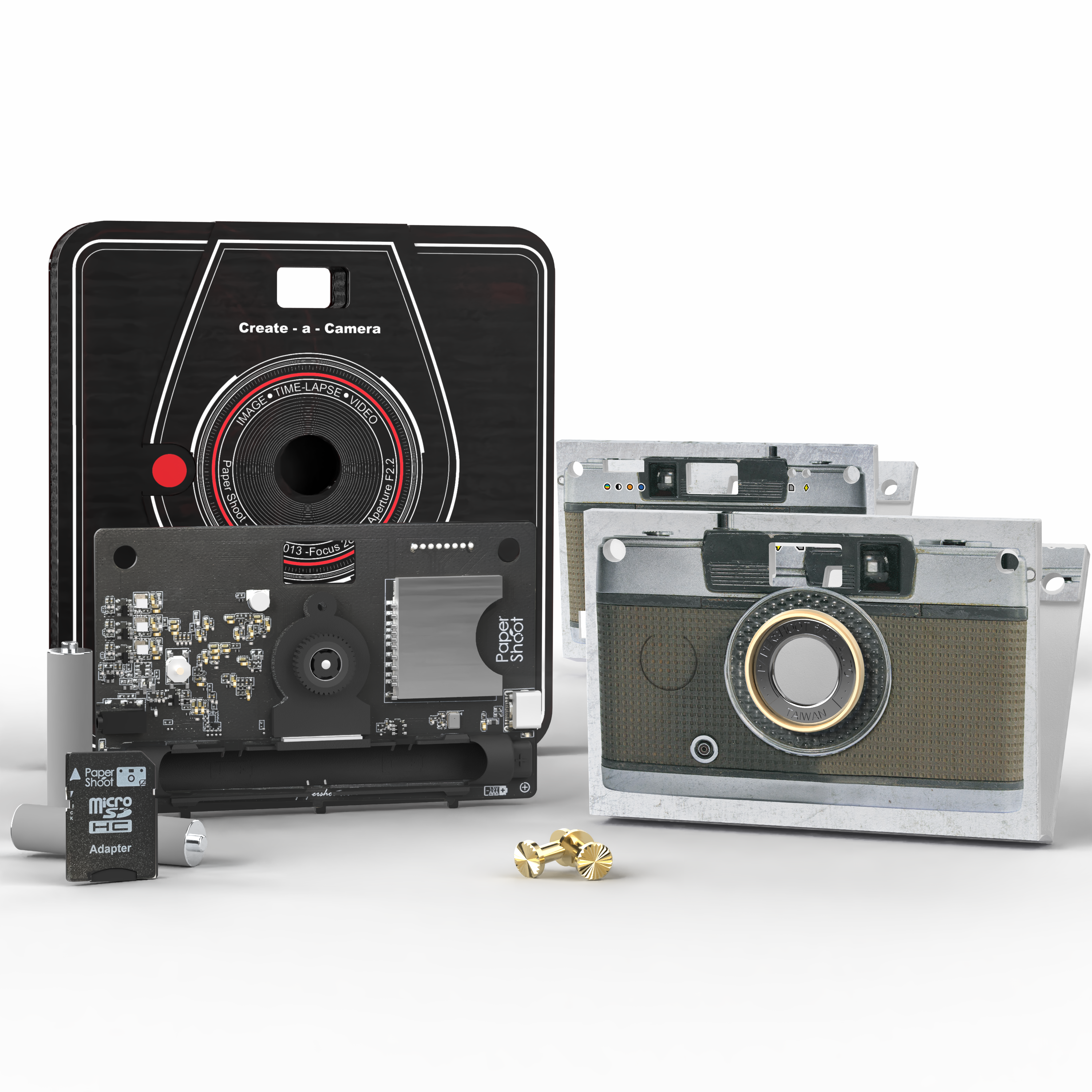 Paper Camera - Vintage Camera 1961
