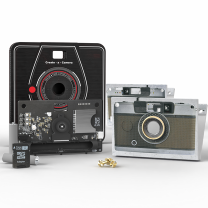 Paper Camera - Vintage Camera 1961