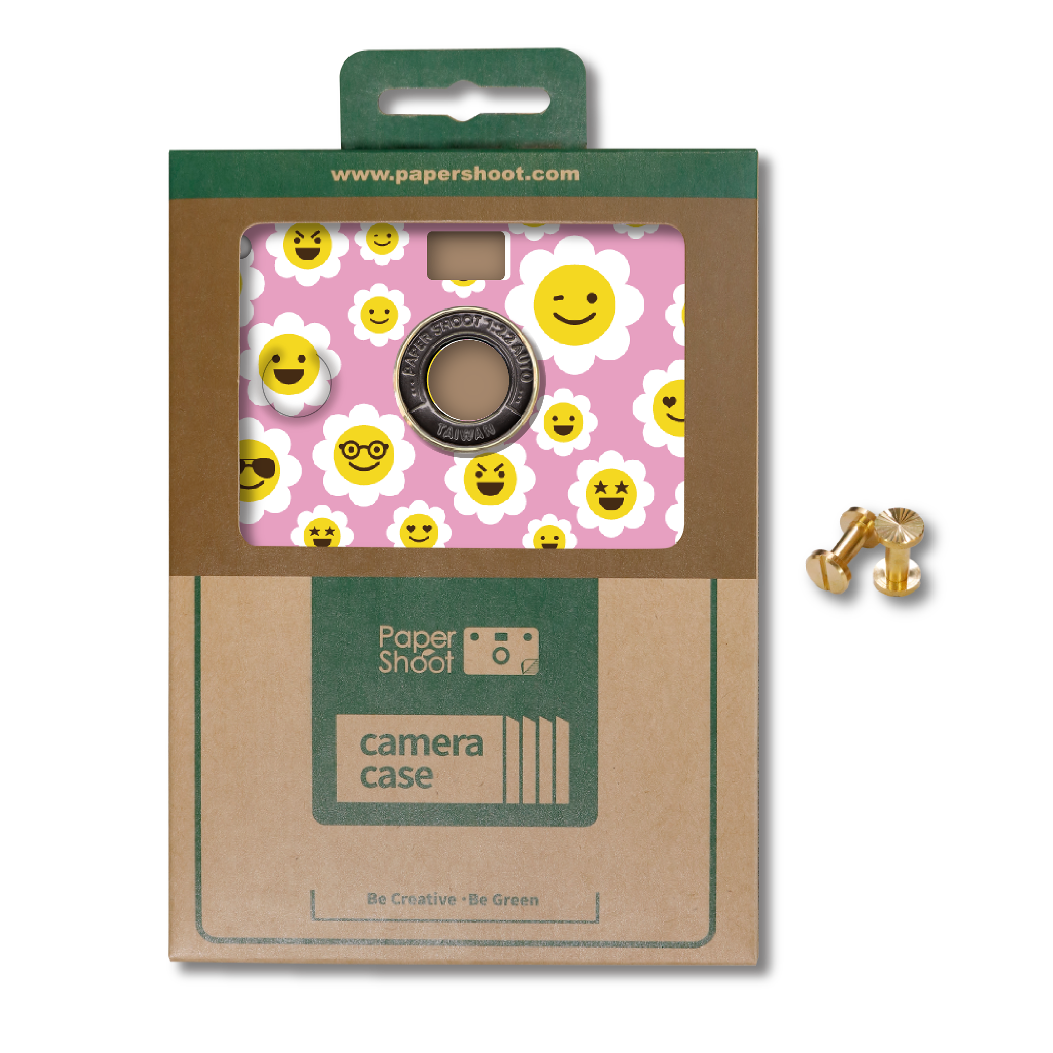 Paper Case - Summer Emojis