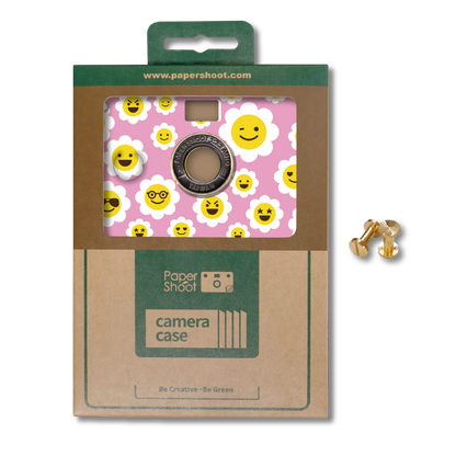 Paper Case - Summer Emojis