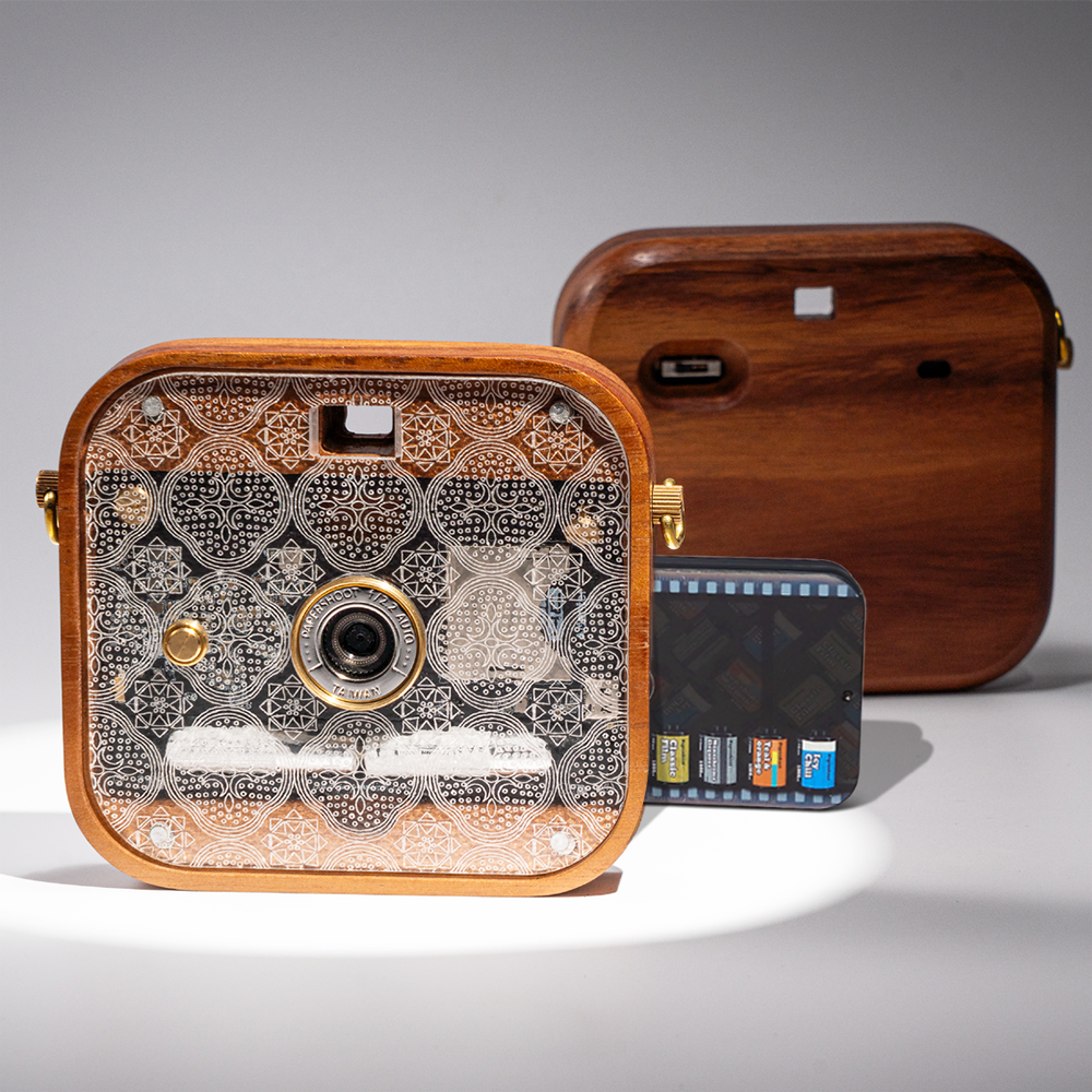 Think & Shoot Camera Set