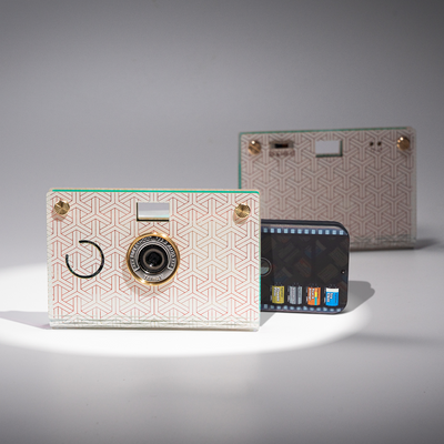 Disco Camera Set
