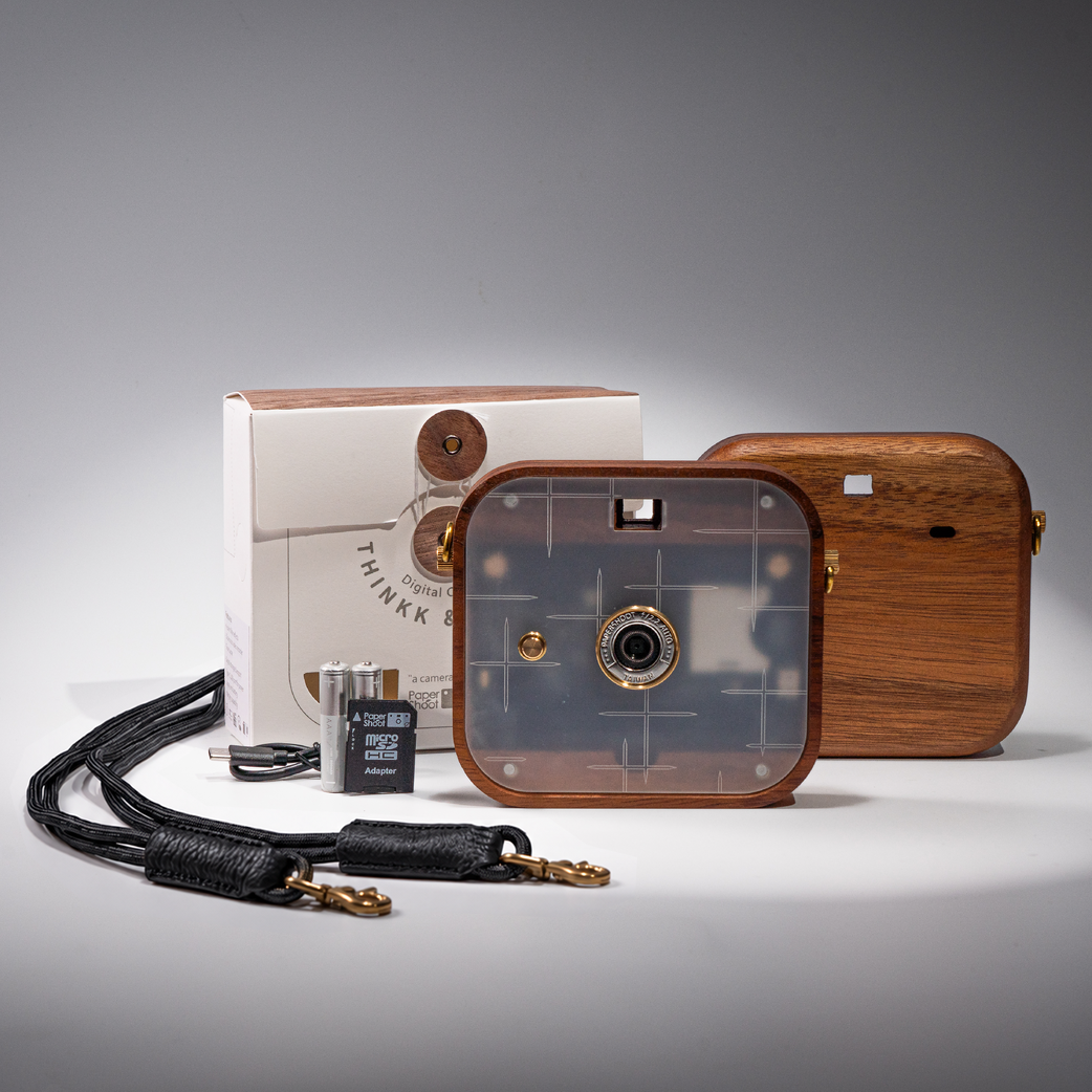 Think & Shoot Camera Set