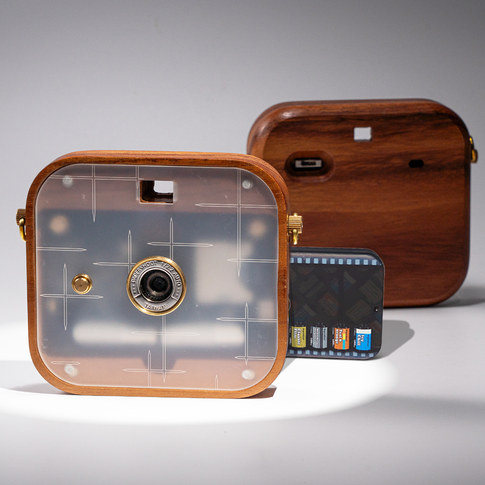 Think & Shoot Camera Set