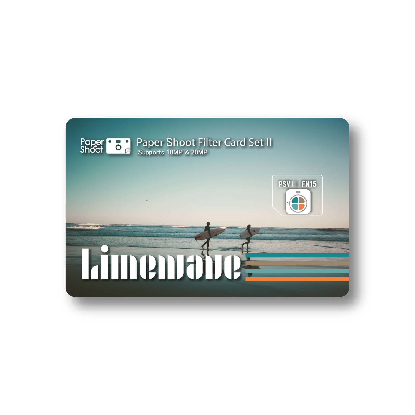 2025年版フィルターカード_ペーパーシュートカメラ専用 18・20MP 対応