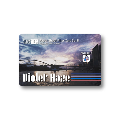Filter Card -Violet Haze