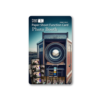 Function Card - Photo Booth with Classic Film Filter Card | 20MP Only