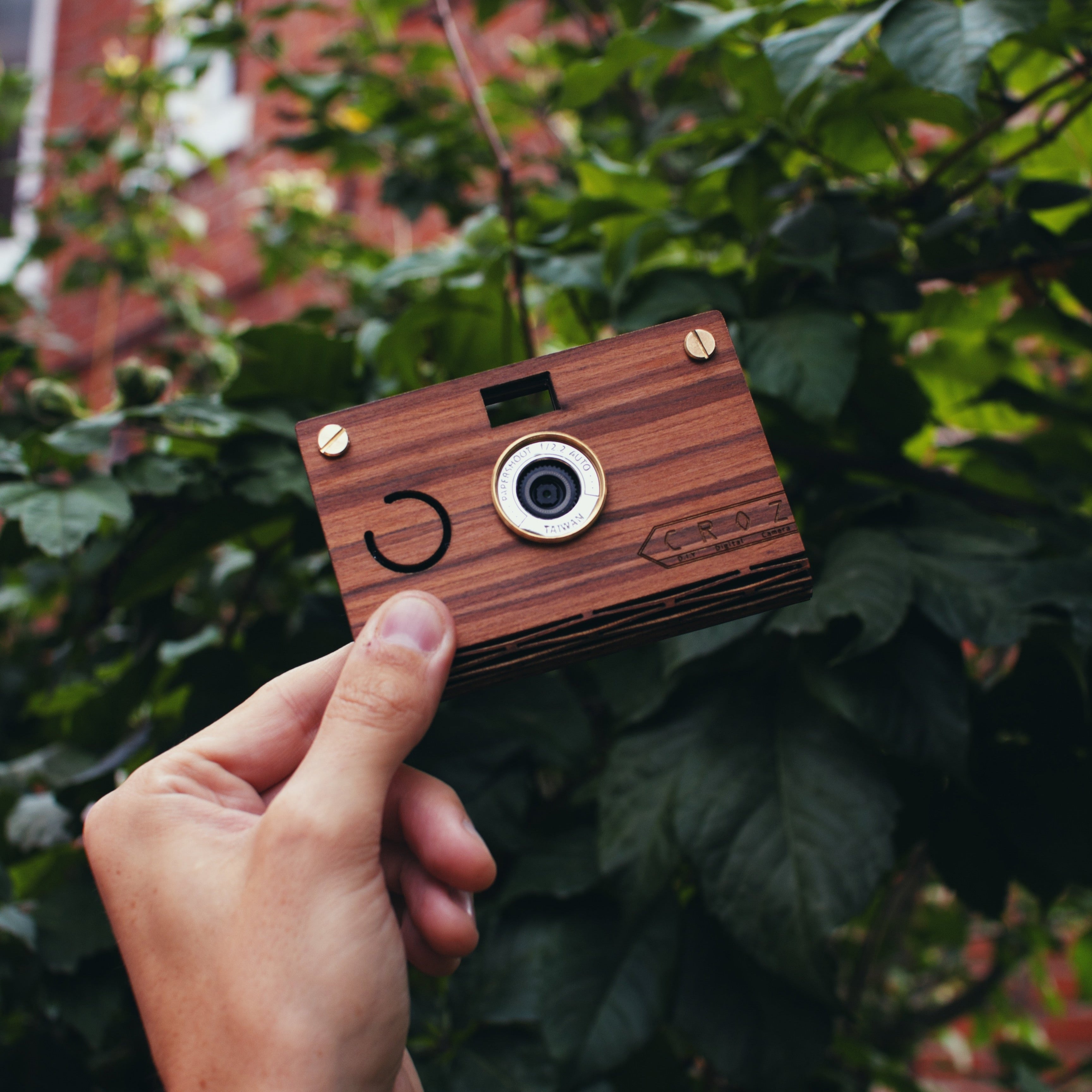 Camera Bundle - Simple Light Wood Camera Set