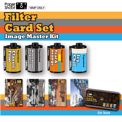 :: Filter Card Set :: 16 Filter Effects on 4 Cards *18MP only