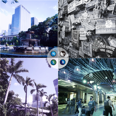 Cinema Tone Filter 4-Card Set (16 Styles)