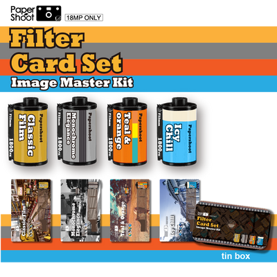 Cinema Tone Filter 4-Card Set (16 Styles)