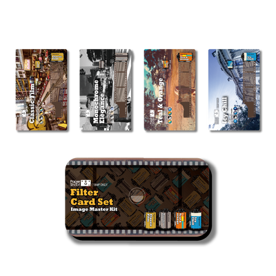 Cinema Tone Filter 4-Card Set (16 Styles)