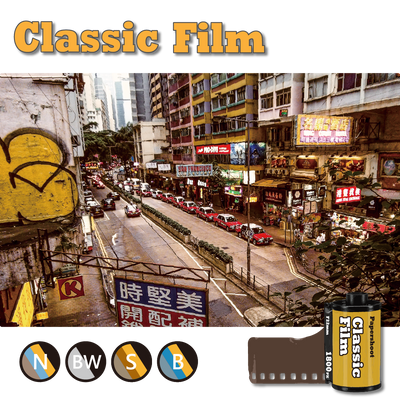 Cinema Tone Filter 4-Card Set (16 Styles)