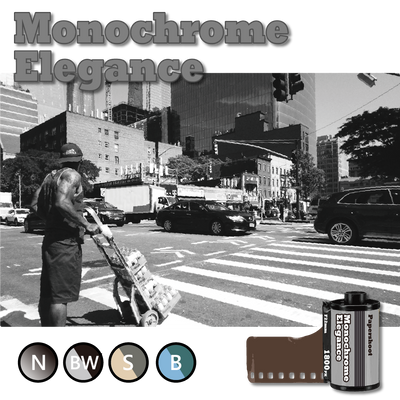 Cinema Tone Filter 4-Card Set (16 Styles)