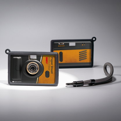 Paper Shoot Camera