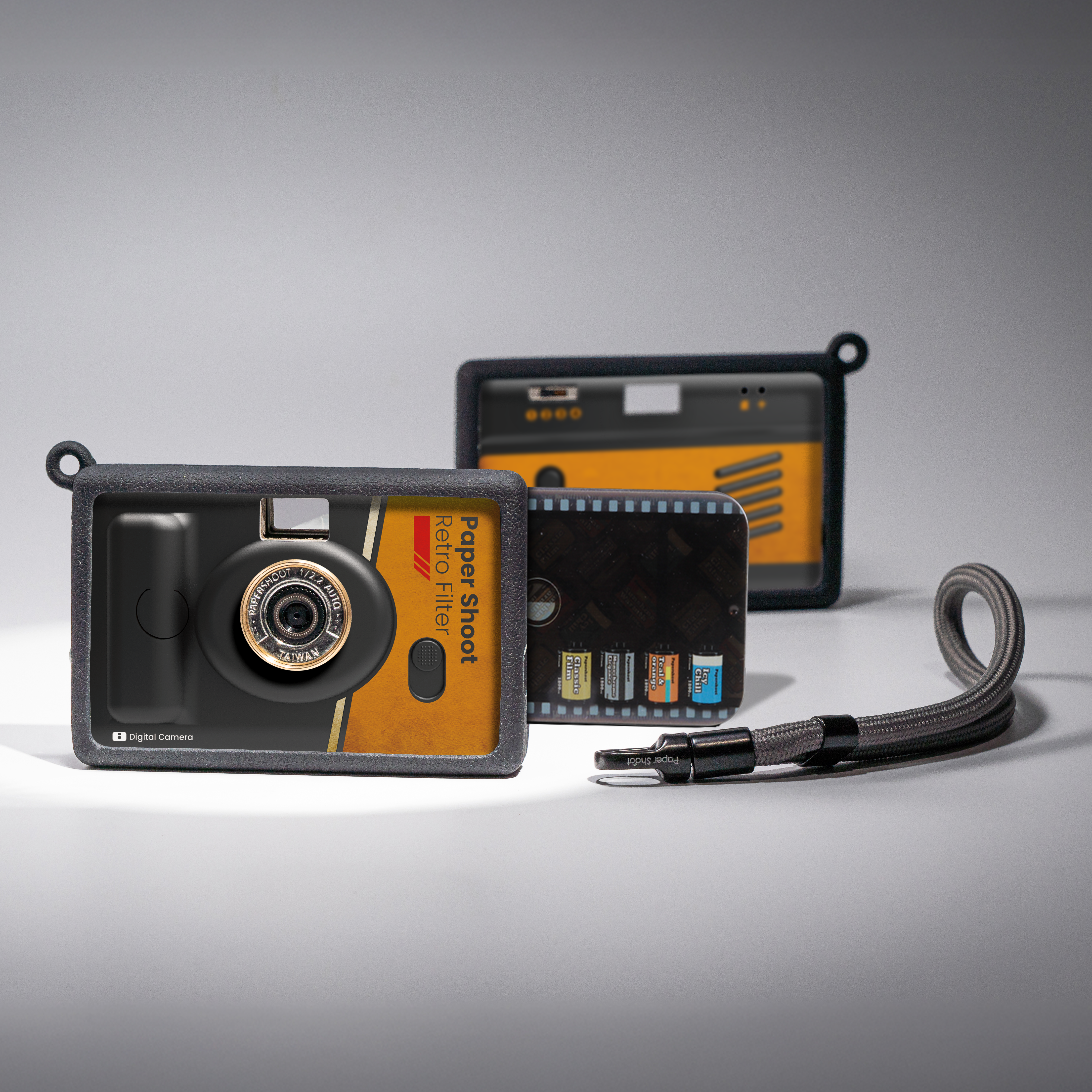 Paper Shoot Camera