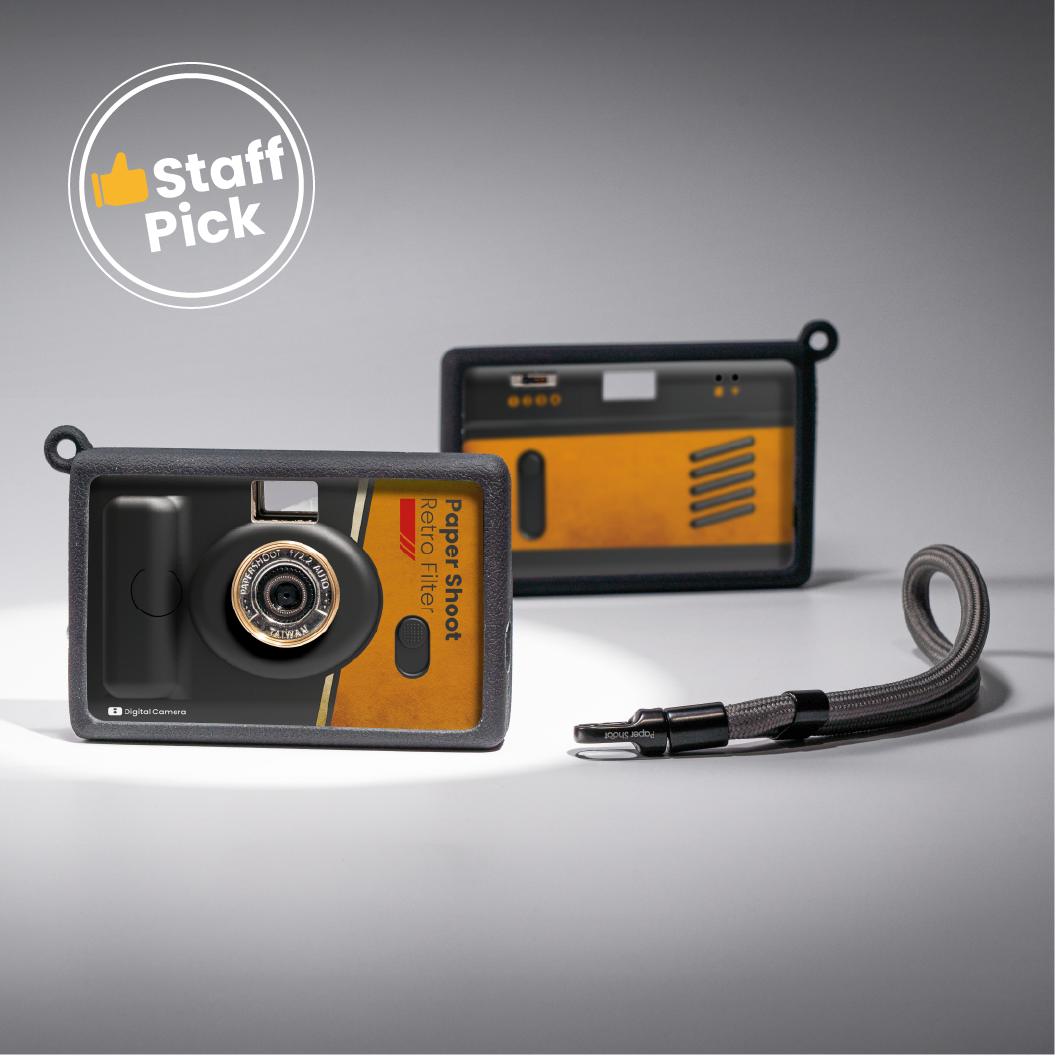 Paper Shoot Camera