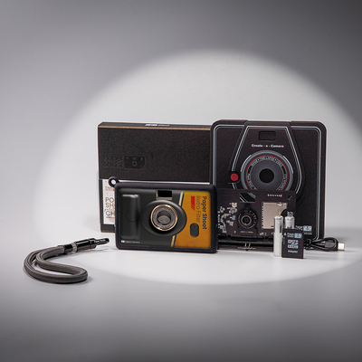 Aura Paper Camera