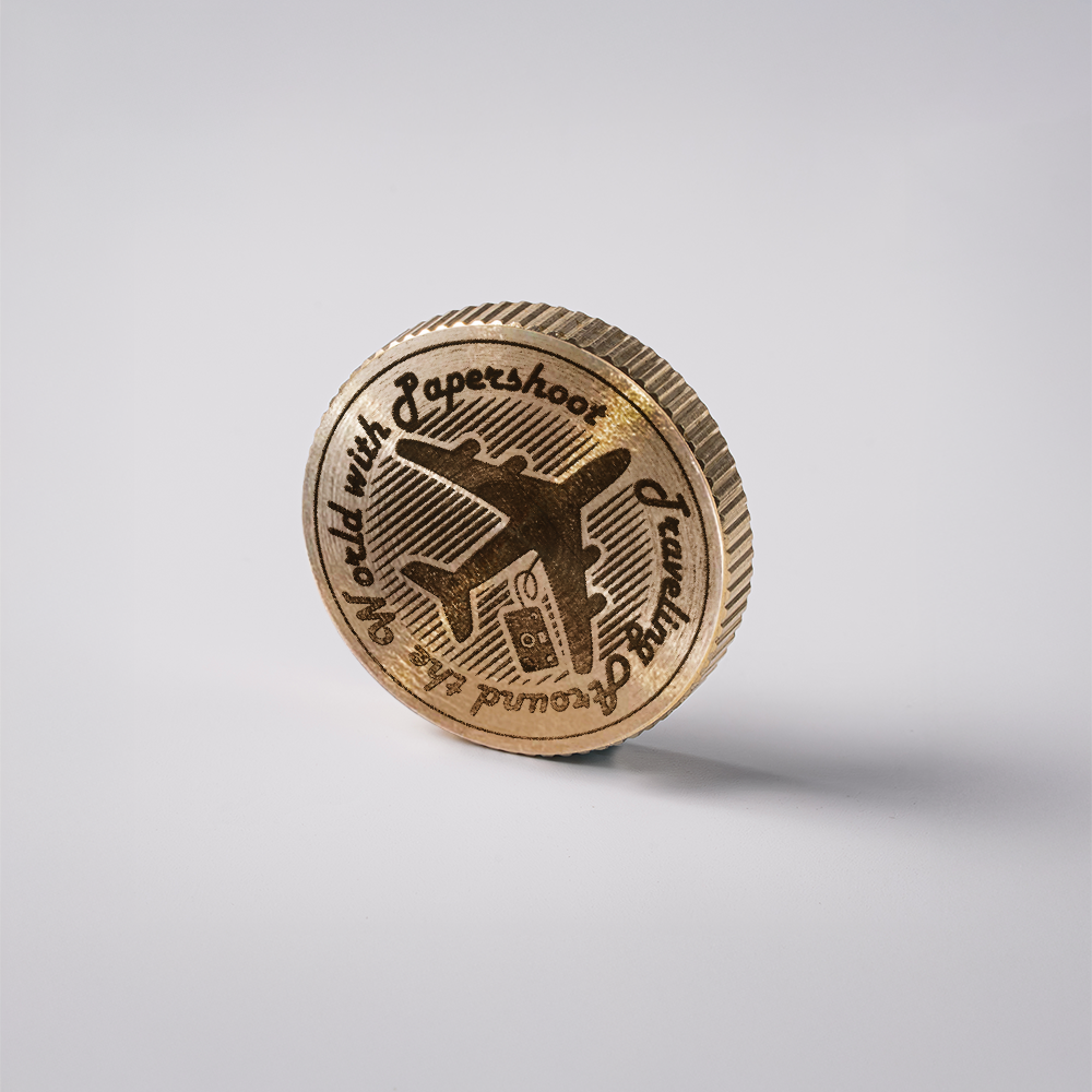 Lens Cap (Brass/ Screw on)