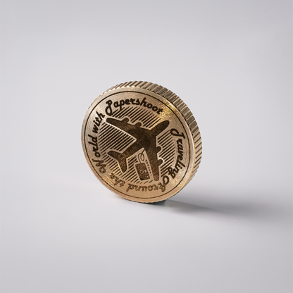 Lens Cap (Brass/ Screw on)