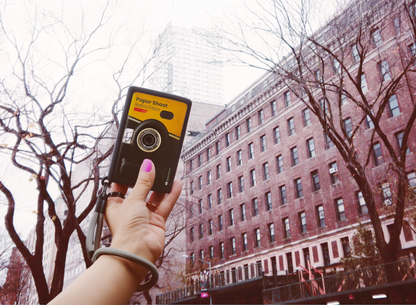 Aura Paper Camera -Amber Roll