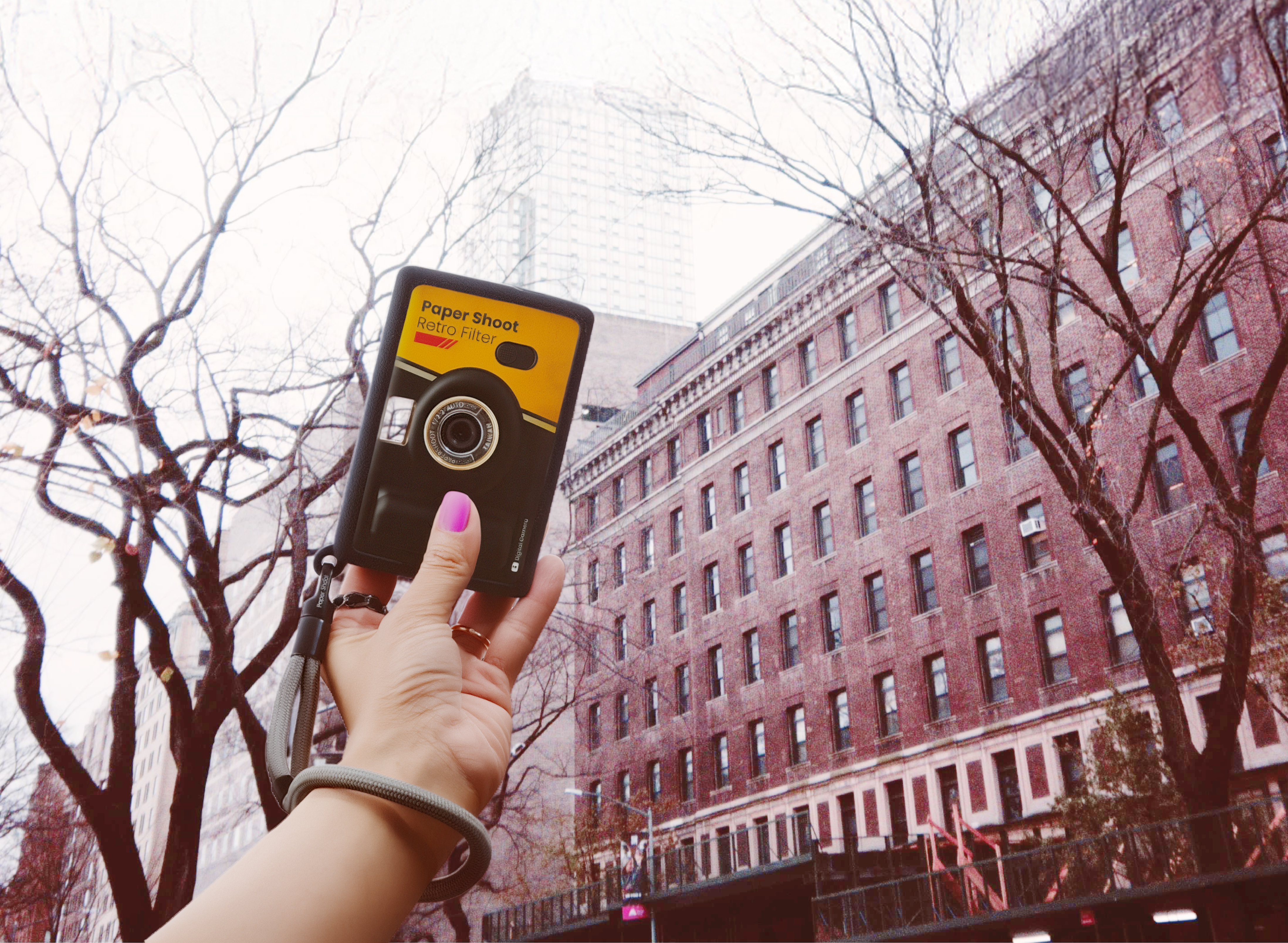 Aura Paper Camera -Amber Roll