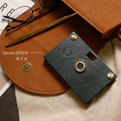 Leather Texture Camera Set