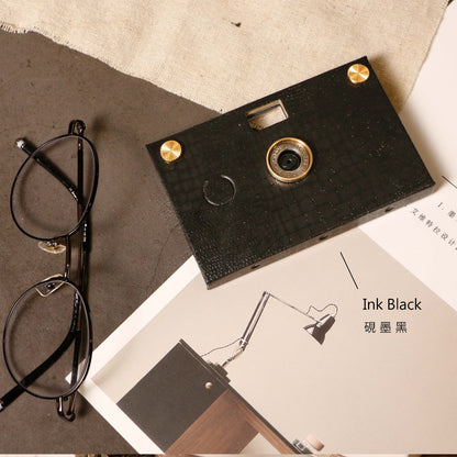 Leather Texture Camera