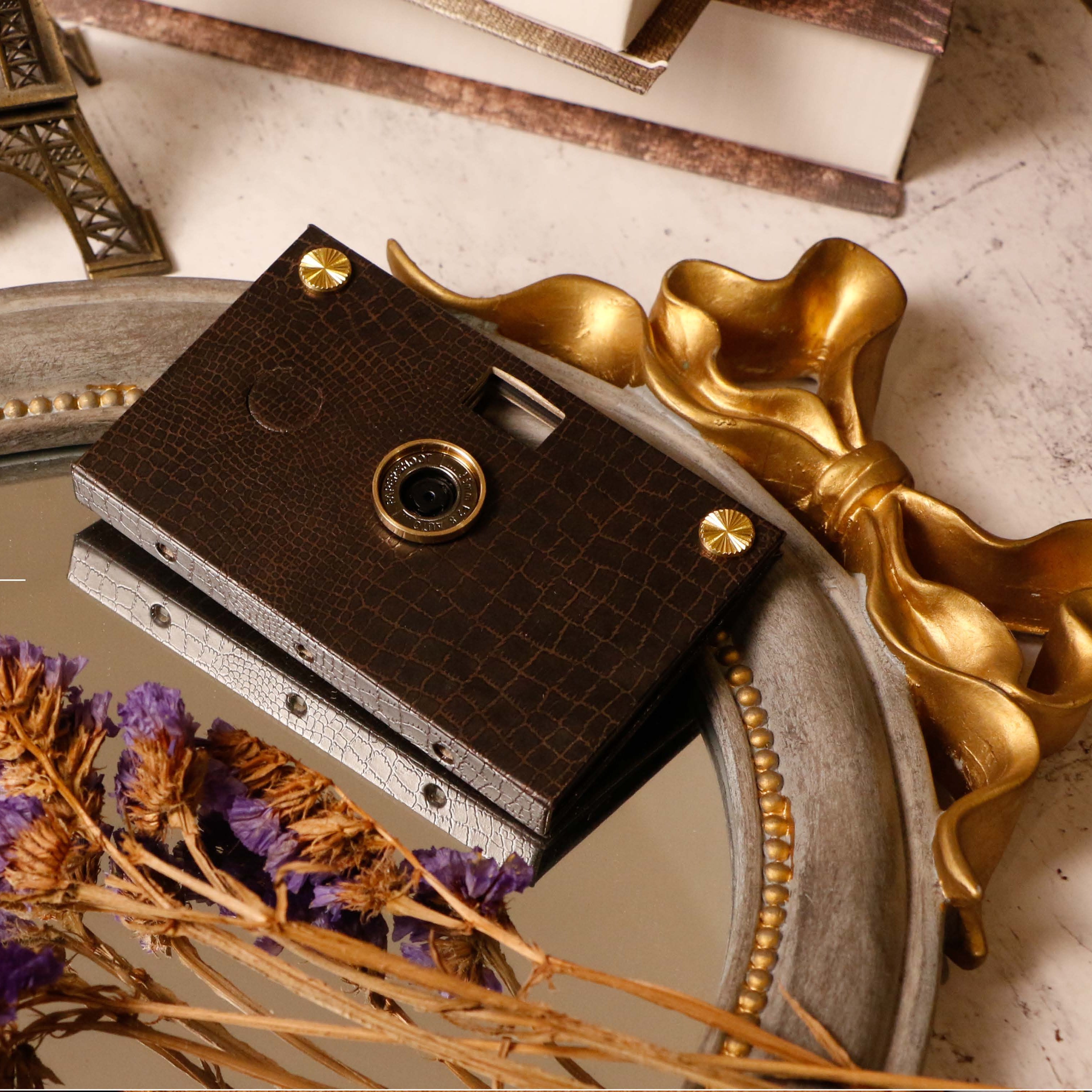 Leather Texture Camera