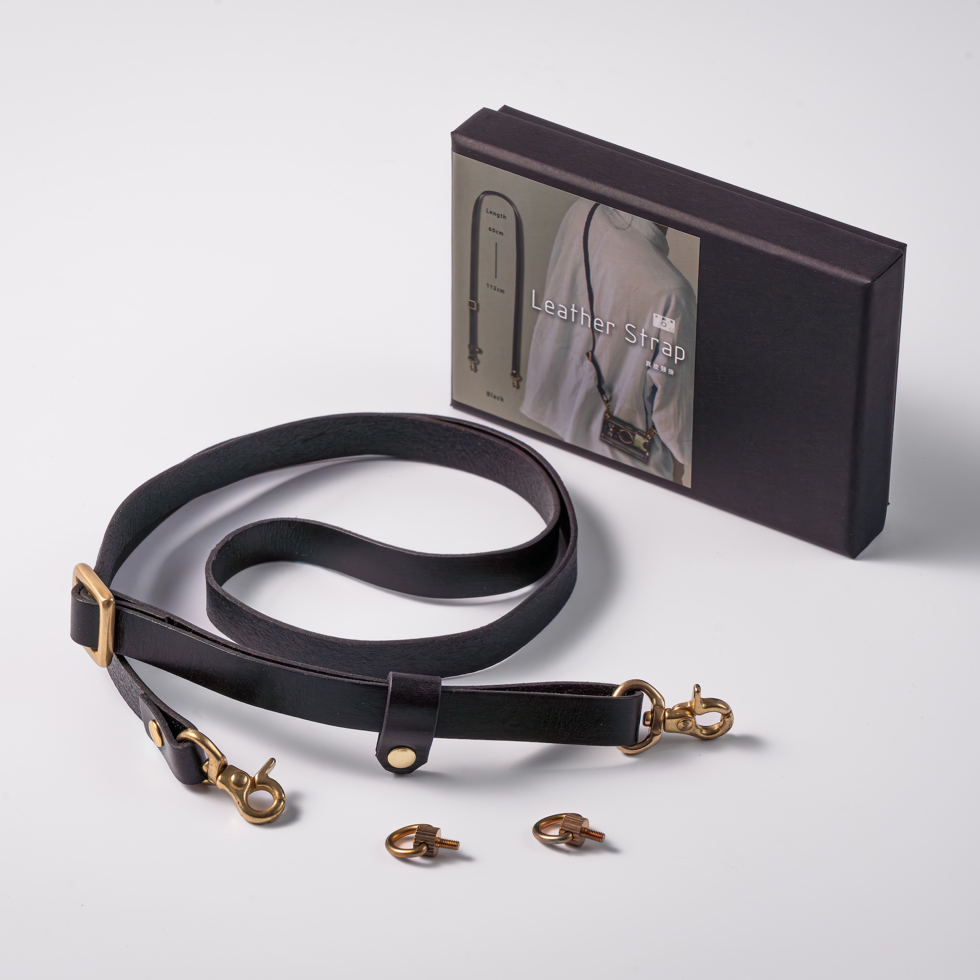 Black Leather Strap