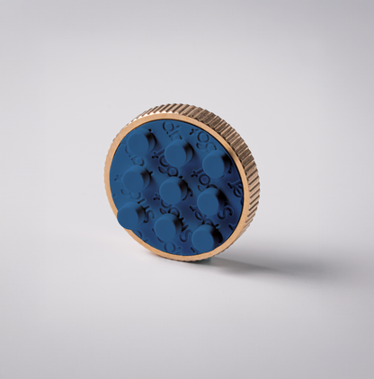Aura Bricks Lens Cap (Brass/ Screw on)