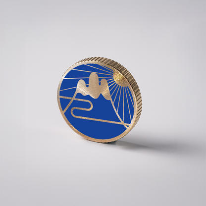 Brass Lens Cap with Colorful Coating (Screw-On)