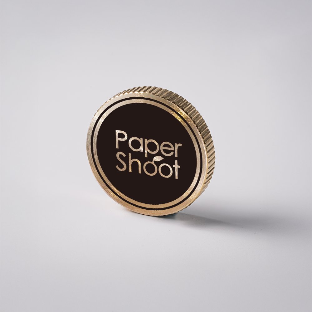 Brass Lens Cap with Colorful Coating (Screw-On)