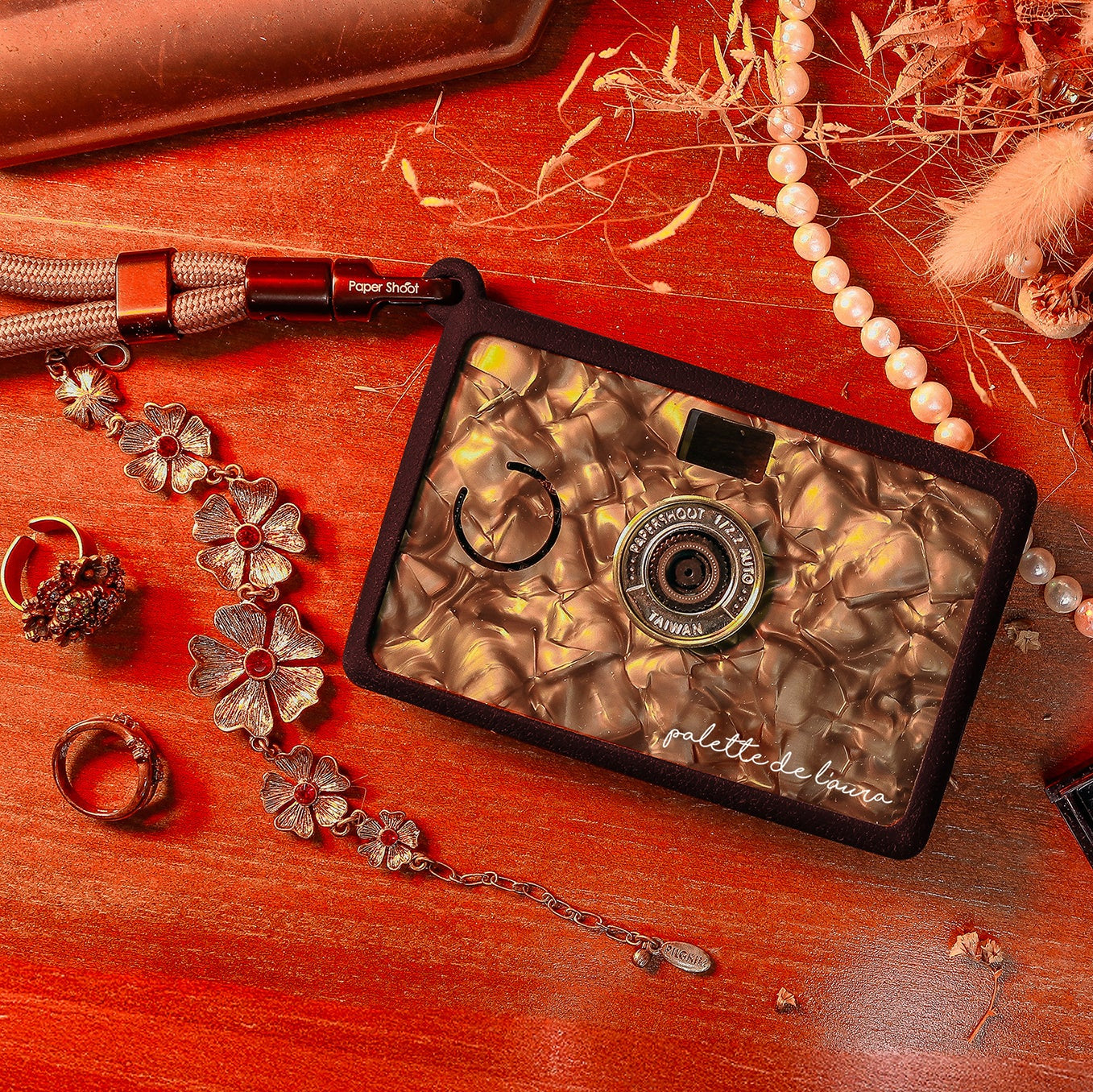 【PreOrder】Camera Bundle- Aura Palette - Champagne Bronze
