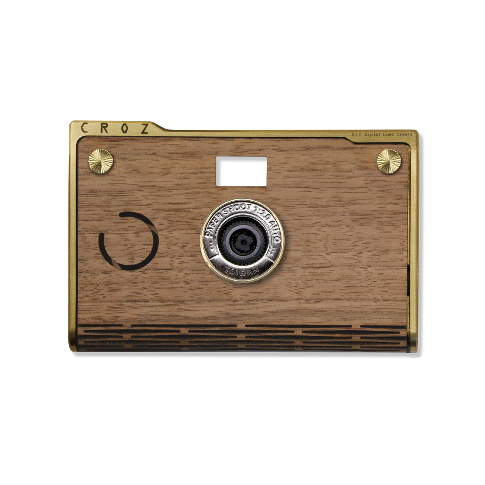 :: CROZ Premium Camera Gift Box :: ( Wooden Case & Transparent Case )